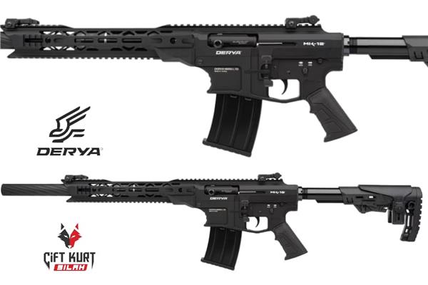 DERYA MK-12 AS-101LH SOLAK ŞARJÖRLÜ AV TÜFEĞİ